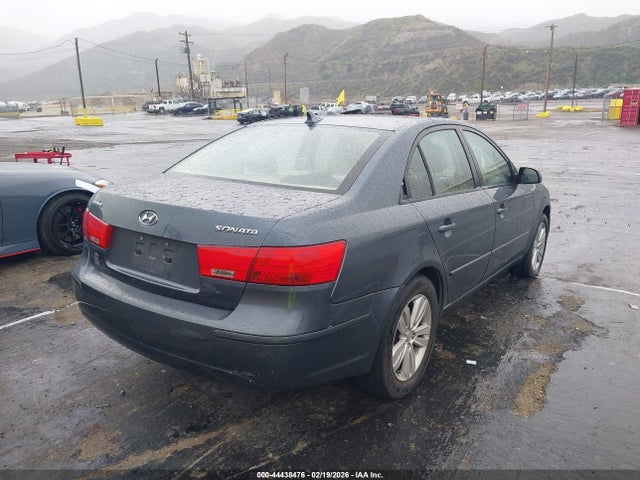 2009 HYUNDAI SONATA 5NPET46C79H449276 Photo 3