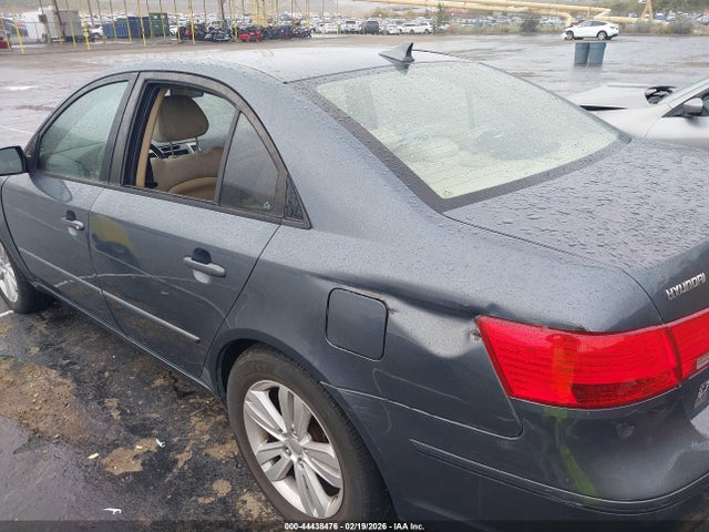 2009 HYUNDAI SONATA 5NPET46C79H449276 Photo 5