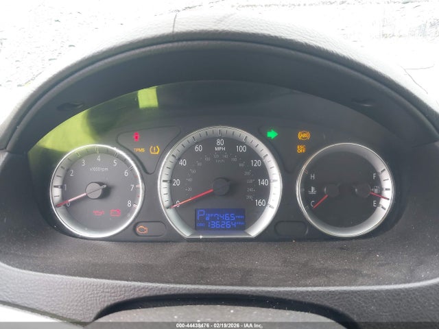 2009 HYUNDAI SONATA 5NPET46C79H449276 Photo 6