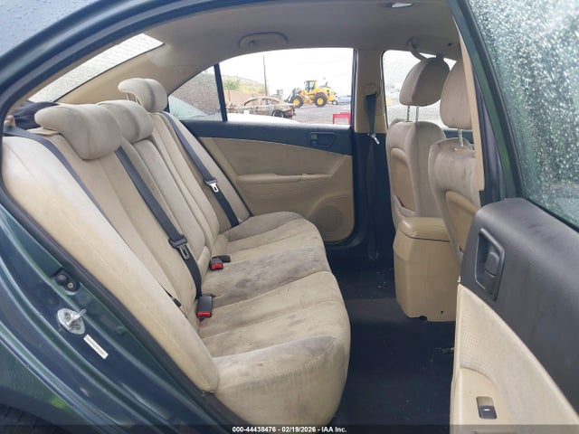 2009 HYUNDAI SONATA 5NPET46C79H449276 Photo 7