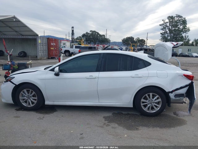 Toyota CAMRY LE 2025 4T1DAACK2SU149972 Image 15