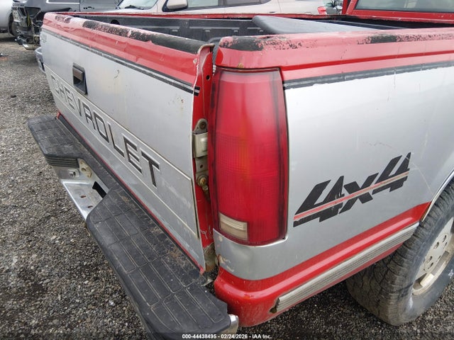 Aukcja sprzedaży 1992 Chevrolet Gmt-400 K1500, vin: 2GCEK19K7N1267609, numer aukcji: 44438495