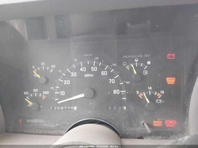 Aukcja sprzedaży 1992 Chevrolet Gmt-400 K1500, vin: 2GCEK19K7N1267609, numer aukcji: 44438495