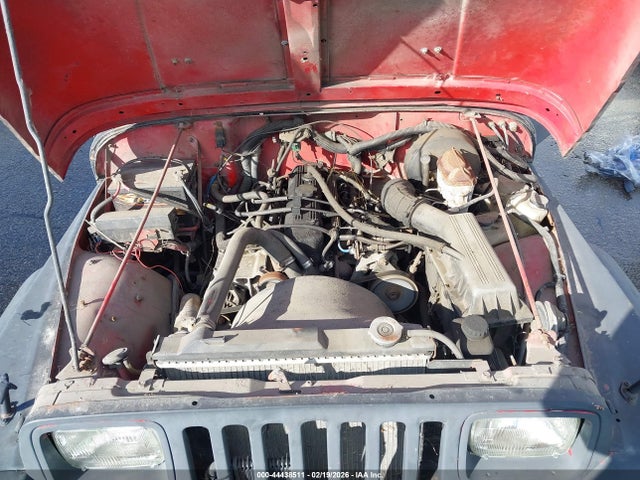 1994 JEEP WRANGLER / YJ 1J4FY19P7RP419745 Photo 9