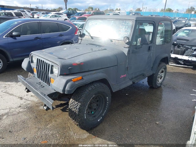 1994 JEEP WRANGLER / YJ 1J4FY19P7RP419745 Photo 1
