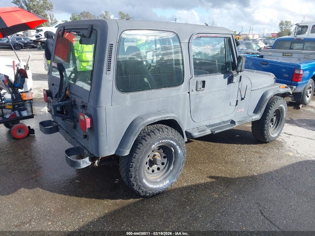 1994 JEEP WRANGLER / YJ 1J4FY19P7RP419745 Photo 3