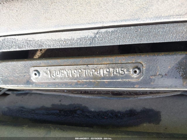 1994 JEEP WRANGLER / YJ 1J4FY19P7RP419745 Photo 8