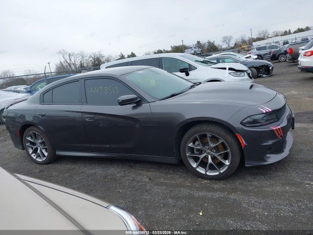 2021 Dodge Charger Gt Rwd მანქანა იყიდება აუქციონზე, vin: 2C3CDXHG2MH561396, აუქციონის ნომერი: 44438513