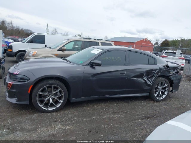 2021 Dodge Charger Gt Rwd მანქანა იყიდება აუქციონზე, vin: 2C3CDXHG2MH561396, აუქციონის ნომერი: 44438513