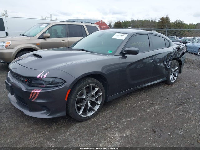 2021 Dodge Charger Gt Rwd მანქანა იყიდება აუქციონზე, vin: 2C3CDXHG2MH561396, აუქციონის ნომერი: 44438513