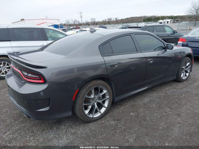 2021 Dodge Charger Gt Rwd მანქანა იყიდება აუქციონზე, vin: 2C3CDXHG2MH561396, აუქციონის ნომერი: 44438513