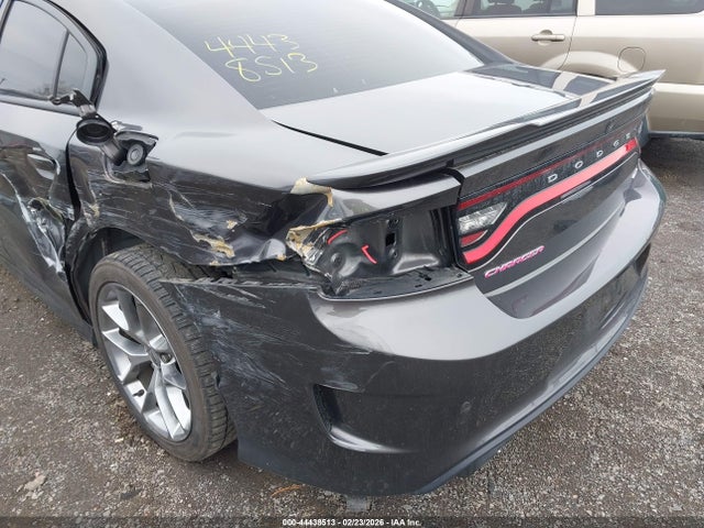 2021 Dodge Charger Gt Rwd მანქანა იყიდება აუქციონზე, vin: 2C3CDXHG2MH561396, აუქციონის ნომერი: 44438513
