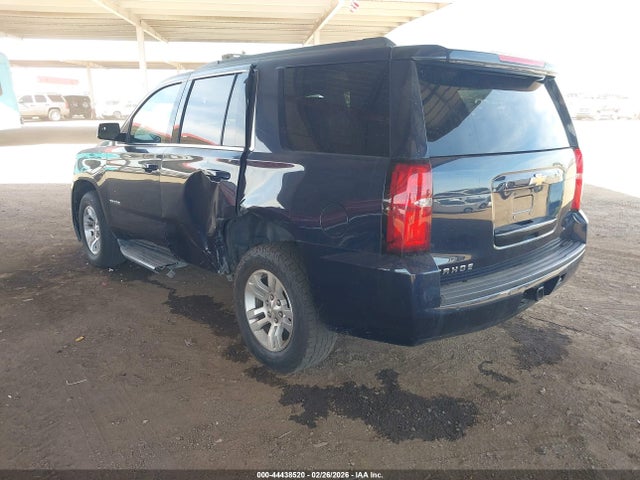 1GNSCAKC7JR185519 Chevrolet Tahoe Ls