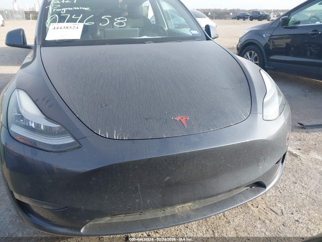Aukcja sprzedaży 2021 Tesla Model Y Long Range Dual Motor All-wheel Drive, vin: 5YJYGDEE3MF074658, numer aukcji: 44438524