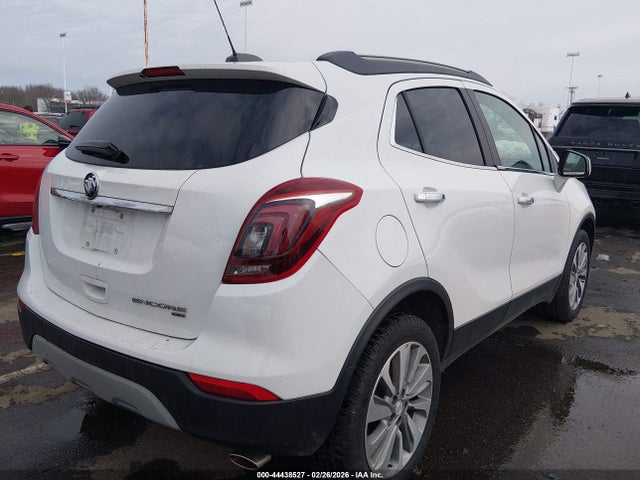 Aukcja sprzedaży 2020 Buick Encore Awd Preferred, vin: KL4CJESB9LB027223, numer aukcji: 44438527