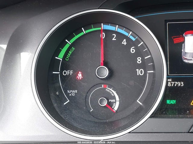 44438536 :رقم المزاد ، WVWKP7AU2GW916409 vin ، 2016 Volkswagen E-golf Se مزاد بيع