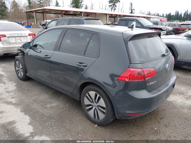44438536 :رقم المزاد ، WVWKP7AU2GW916409 vin ، 2016 Volkswagen E-golf Se مزاد بيع