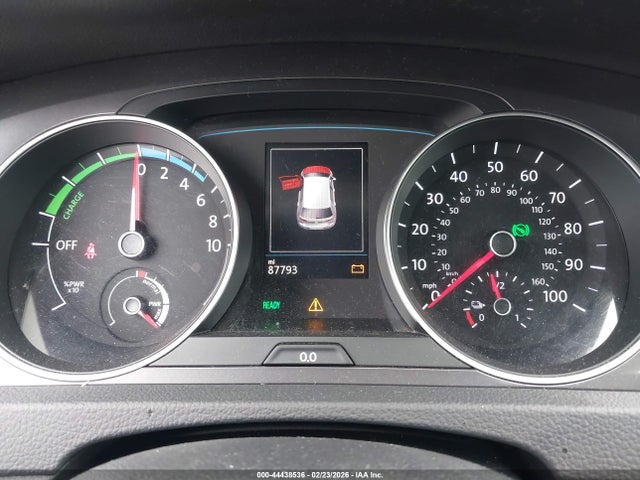 44438536 :رقم المزاد ، WVWKP7AU2GW916409 vin ، 2016 Volkswagen E-golf Se مزاد بيع