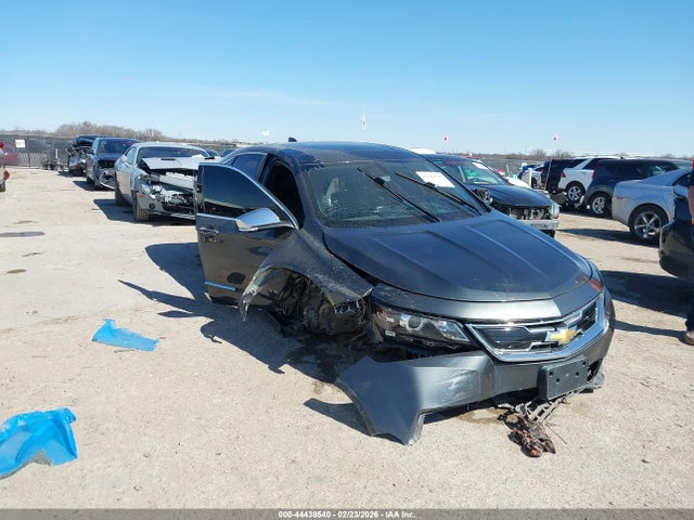 2018 CHEVROLET IMPALA 2G1125S30J9144408