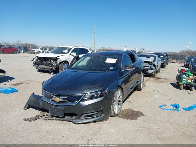 2018 CHEVROLET IMPALA 2G1125S30J9144408 Photo 1