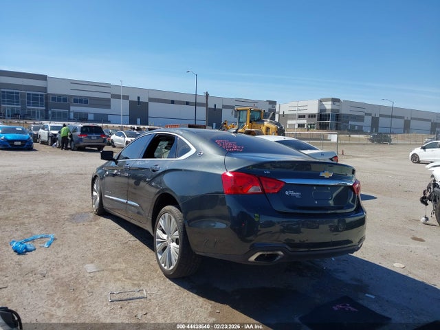 2018 CHEVROLET IMPALA 2G1125S30J9144408 Photo 2