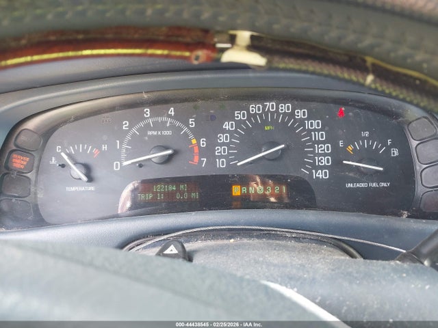 2000 Buick Park Avenue მანქანა იყიდება აუქციონზე, vin: 1G4CW54K7Y4291178, აუქციონის ნომერი: 44438545