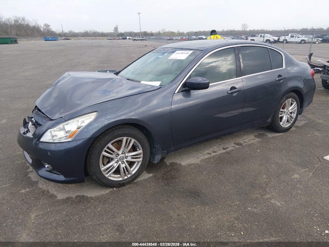 2012 Infiniti G37x მანქანა იყიდება აუქციონზე, vin: JN1CV6AR2CM971516, აუქციონის ნომერი: 44438548