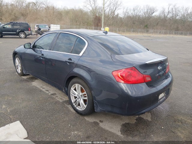 2012 Infiniti G37x მანქანა იყიდება აუქციონზე, vin: JN1CV6AR2CM971516, აუქციონის ნომერი: 44438548