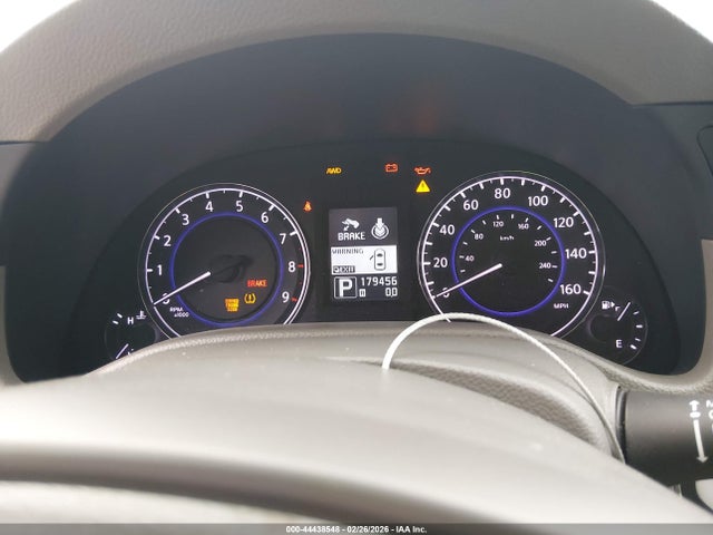 2012 Infiniti G37x მანქანა იყიდება აუქციონზე, vin: JN1CV6AR2CM971516, აუქციონის ნომერი: 44438548