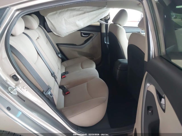 Hyundai ELANTRA SE 2015 5NPDH4AE4FH556397 Image 8