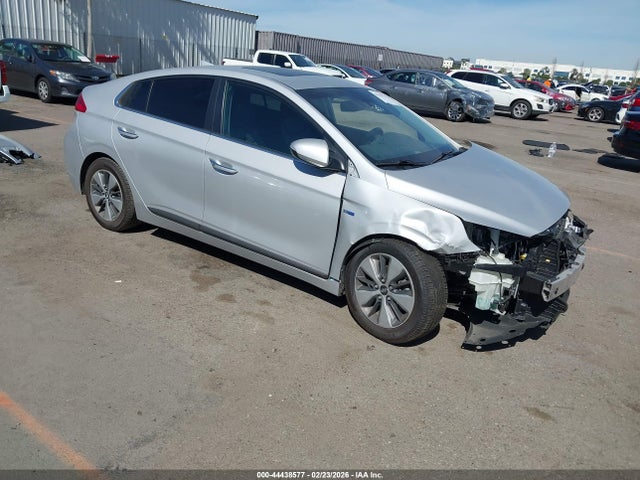 2019 HYUNDAI IONIQ PLUG-IN HYBRID KMHC75LD3KU160000
