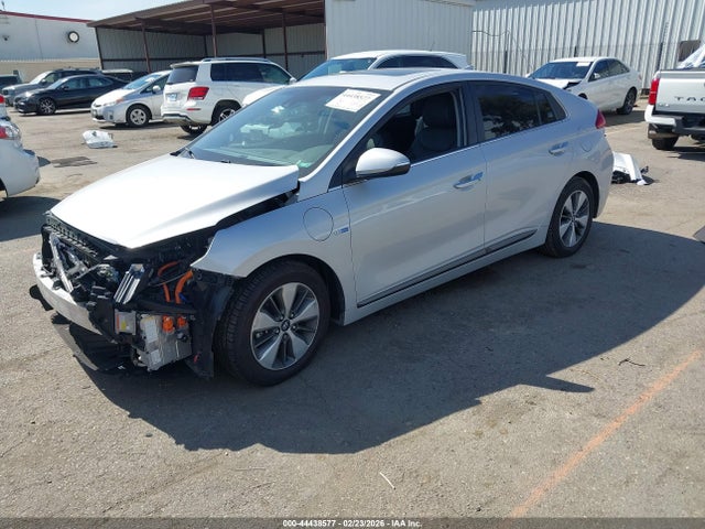 2019 HYUNDAI IONIQ PLUG-IN HYBRID KMHC75LD3KU160000 Photo 1