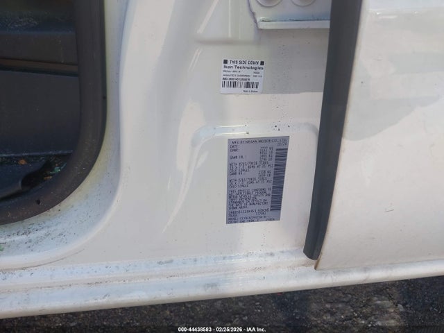 Nissan Frontier S 4x2 2025 1N6ED1EJ1SN613006 Image 9