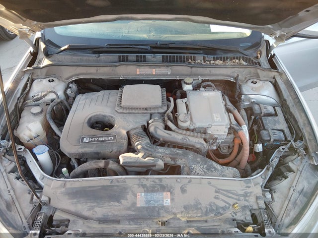 Продаж на аукціоні авто 2018 Ford Fusion Hybrid Se, vin: 3FA6P0LU5JR127919, номер лоту: 44438589