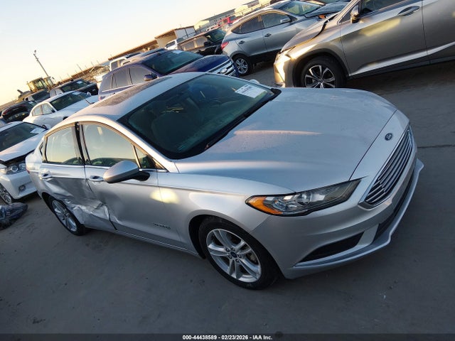 Продаж на аукціоні авто 2018 Ford Fusion Hybrid Se, vin: 3FA6P0LU5JR127919, номер лоту: 44438589