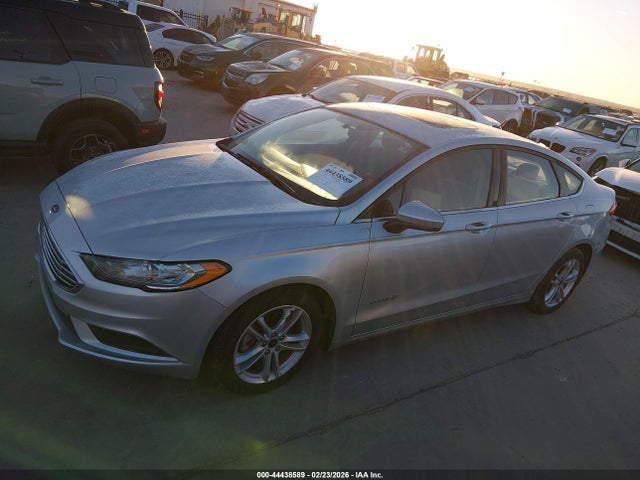 Продаж на аукціоні авто 2018 Ford Fusion Hybrid Se, vin: 3FA6P0LU5JR127919, номер лоту: 44438589
