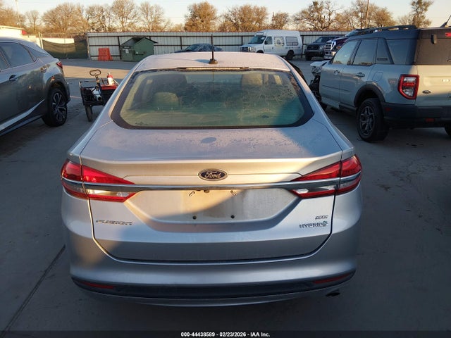 Продаж на аукціоні авто 2018 Ford Fusion Hybrid Se, vin: 3FA6P0LU5JR127919, номер лоту: 44438589