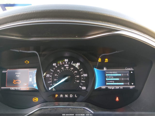 Продаж на аукціоні авто 2018 Ford Fusion Hybrid Se, vin: 3FA6P0LU5JR127919, номер лоту: 44438589