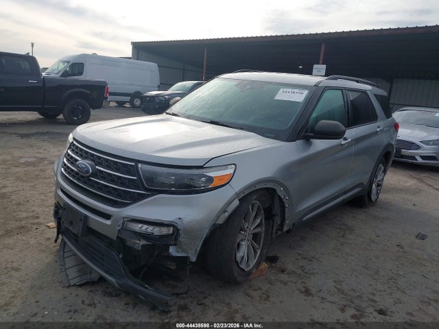 2020 FORD EXPLORER 1FMSK8DH6LGC92116 Photo 1