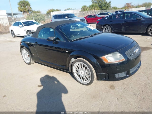 2006 AUDI TT TRUUD28N061002681
