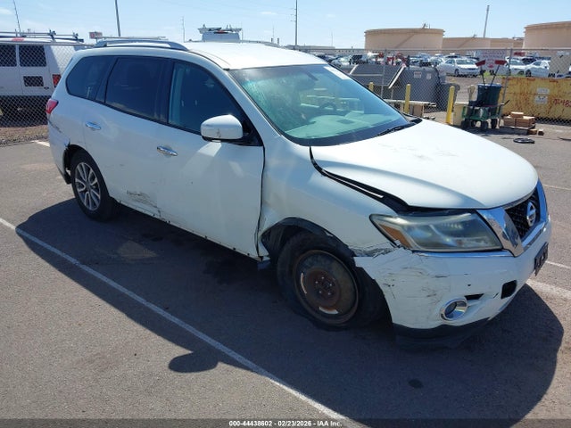 Nissan Pathfinder Platinum/s/sl/sv 2016 5N1AR2MN1GC638886 головне зображення