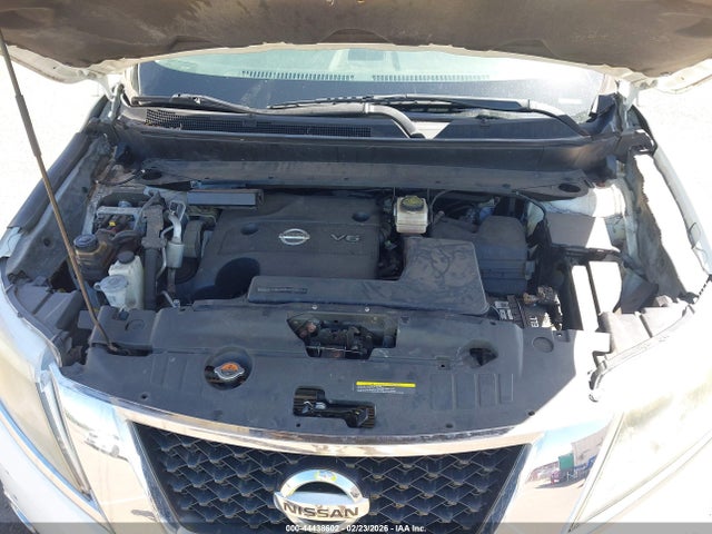 5N1AR2MN1GC638886 Nissan Pathfinder Platinum/s/sl/sv