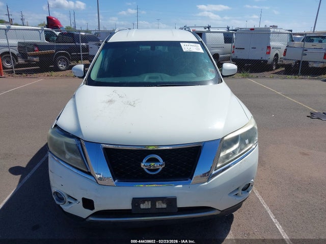 5N1AR2MN1GC638886 Nissan Pathfinder Platinum/s/sl/sv