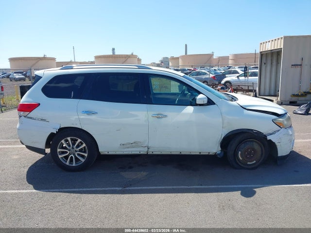 5N1AR2MN1GC638886 Nissan Pathfinder Platinum/s/sl/sv