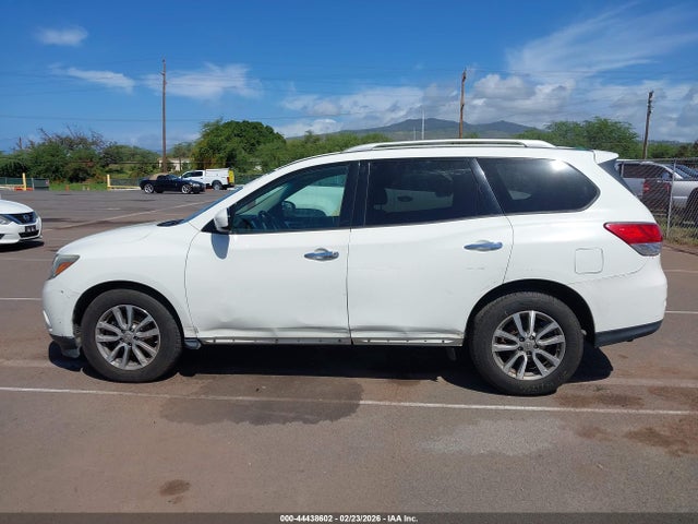 5N1AR2MN1GC638886 Nissan Pathfinder Platinum/s/sl/sv