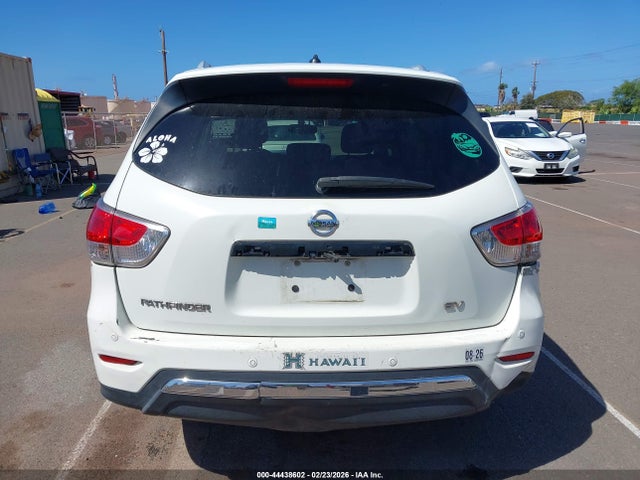 5N1AR2MN1GC638886 Nissan Pathfinder Platinum/s/sl/sv