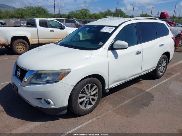 5N1AR2MN1GC638886 Nissan Pathfinder Platinum/s/sl/sv