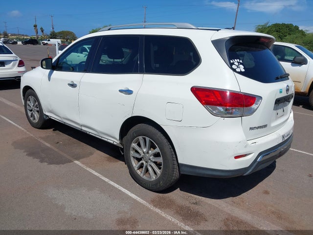 5N1AR2MN1GC638886 Nissan Pathfinder Platinum/s/sl/sv