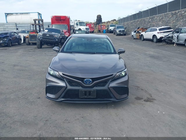 4T1G31AKXPU608490 Toyota Camry Se Hybrid