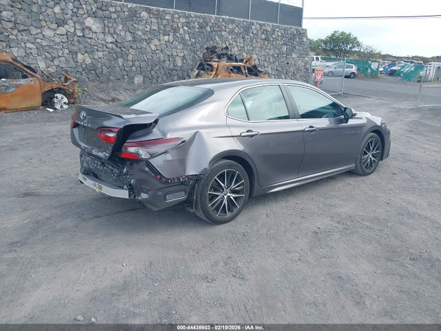 4T1G31AKXPU608490 Toyota Camry Se Hybrid
